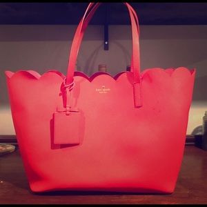 Kate Spade Lily Scallop Tote