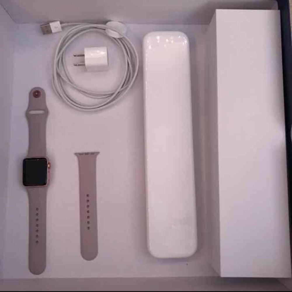Iwatch Rose Gold 38mm