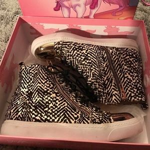 🛍🛍Print Jeffrey Campbell sneakers 🎁🎁