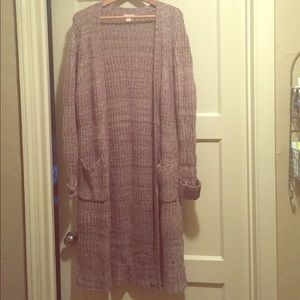 Caslon long cardigan