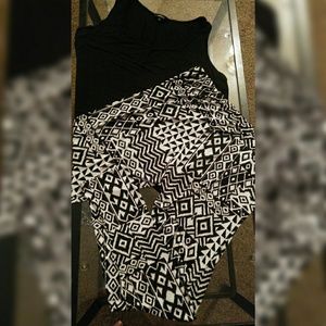 Patterned Leggings