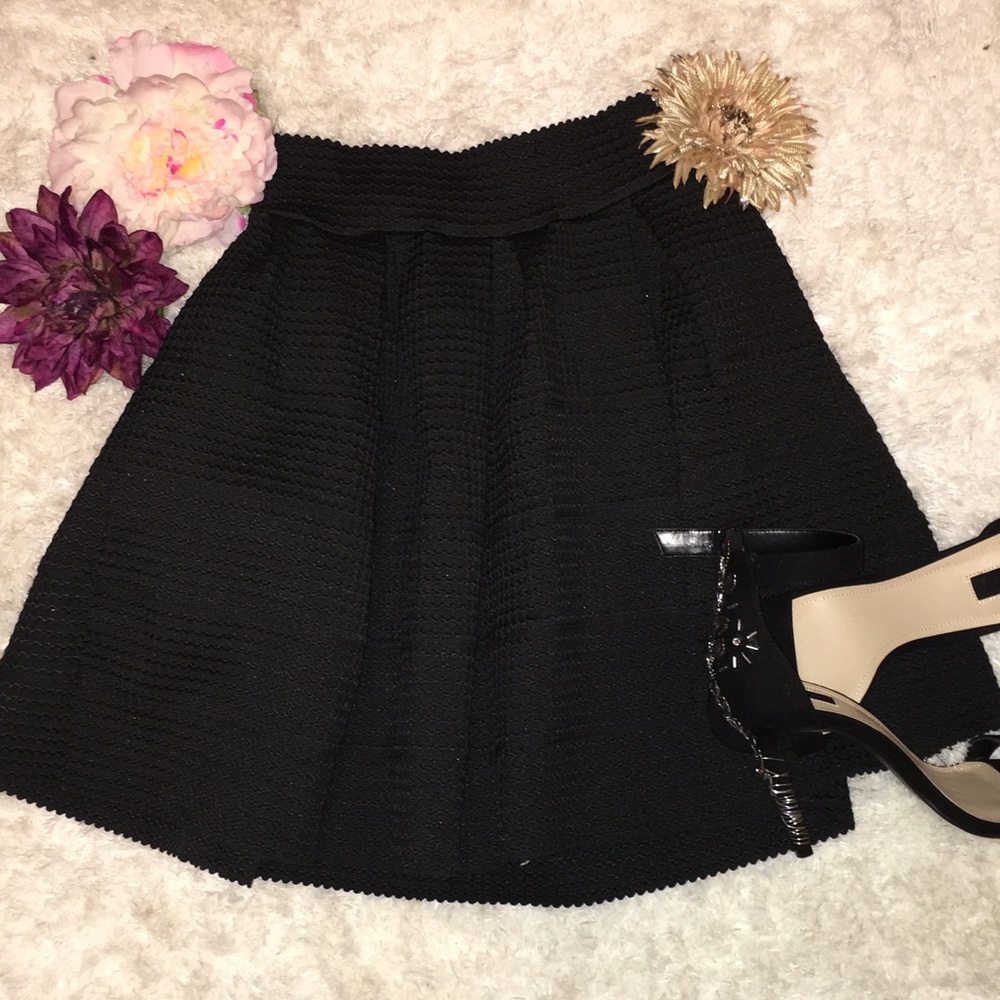 Flare Mini skirt