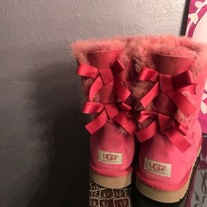 Pink now ugg boots