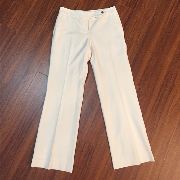 Calvin Klein Pants - Calvin Klein Classic Fit White Pant