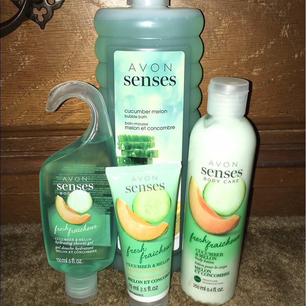 AVON Cucumber Melon