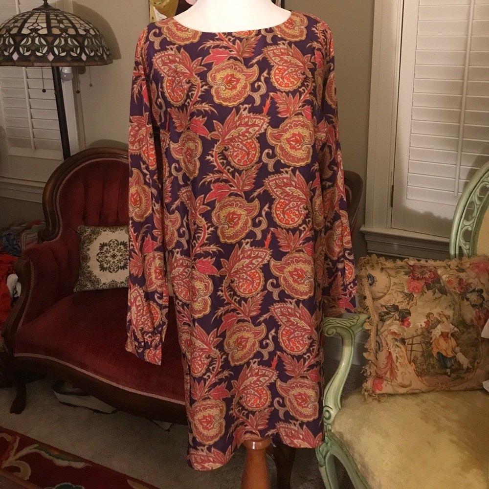 Ann Taylor Loft dress sz small.  Cute!!