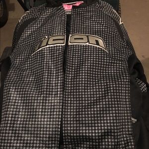 Icon ladies motorcycle jacket