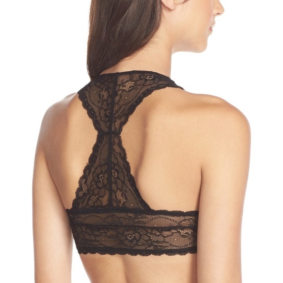 Honeydew Intimates Black Lace Carli Bralette - Picture 4 of 4