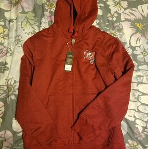 Tampa Bay Buccaneers zip up hoodie *FINAL PRICE*