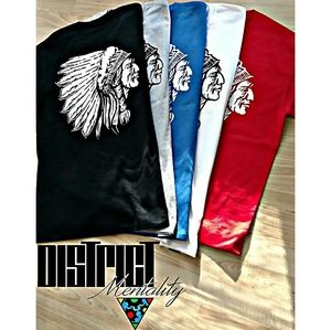 DISTRICT Mentality Native tee