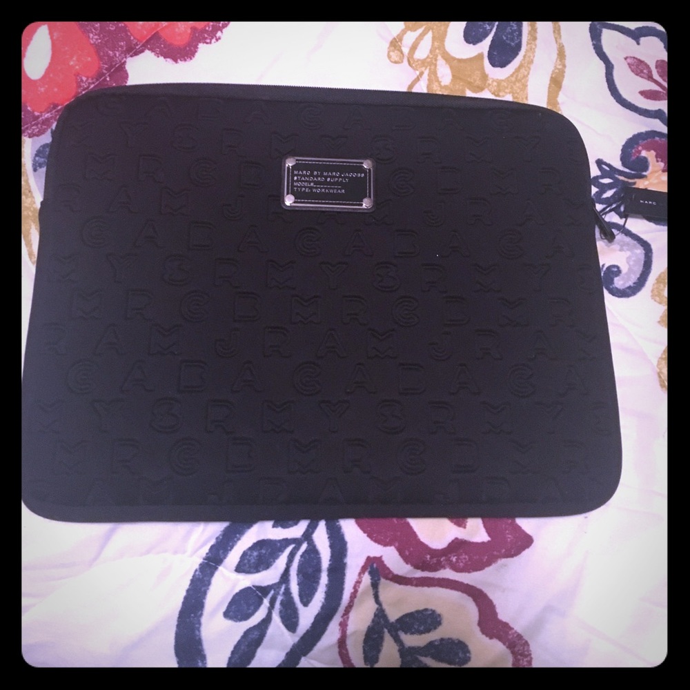 Marc Jacobs laptop case