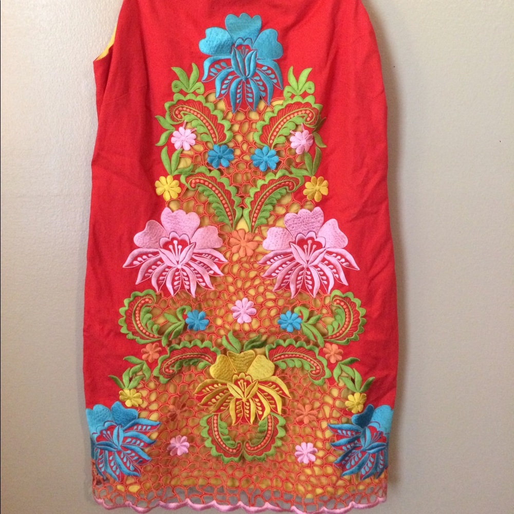 Lilly Pulitzer Jacqueline Fiesta Shift Dress