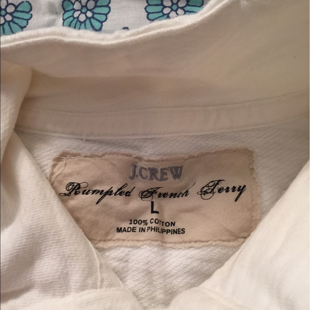 Cozy J.Crew French Terry Sweatshirt