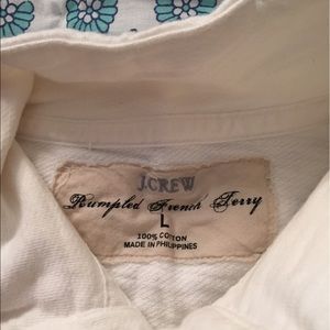 Cozy J.Crew French Terry Sweatshirt