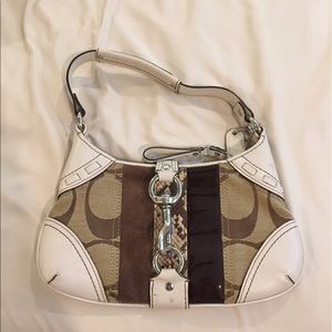 Mini coach purse
