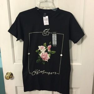 The chainsmokers band tee