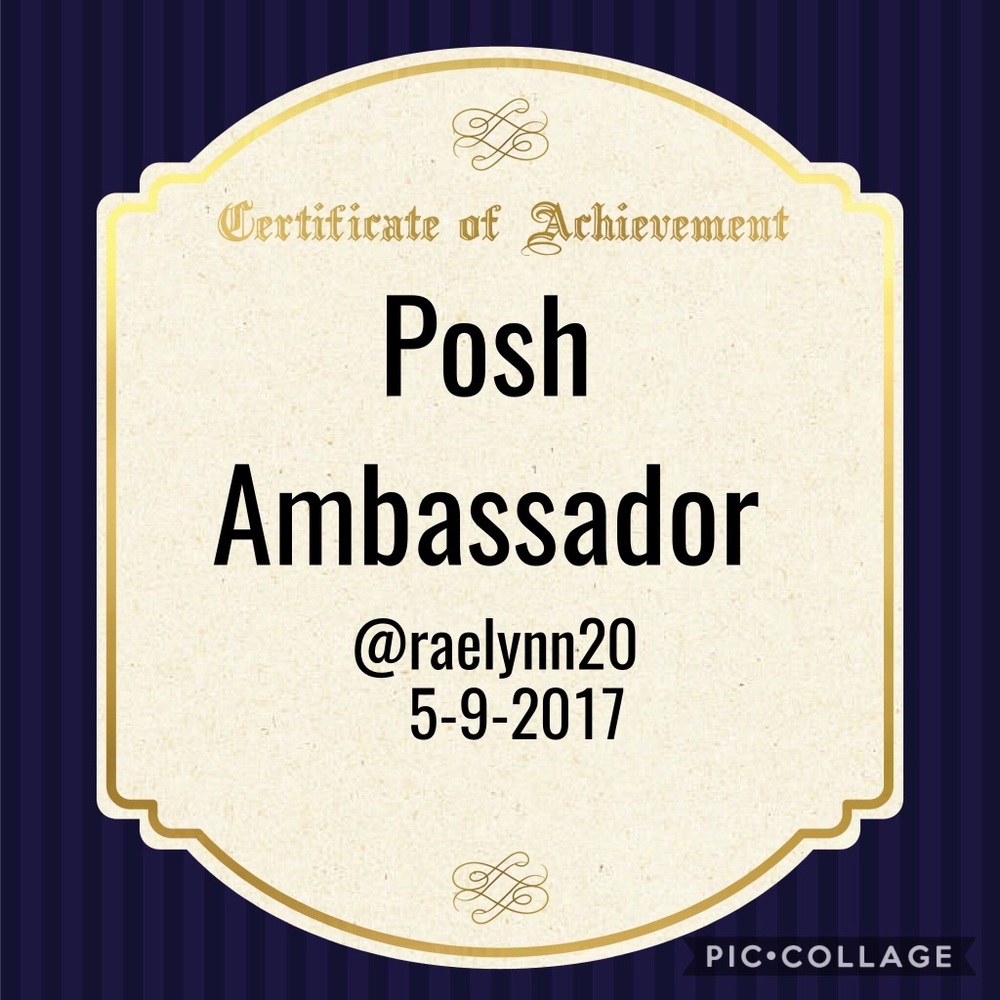 🌹 Posh Ambassador! Shop with Confidence