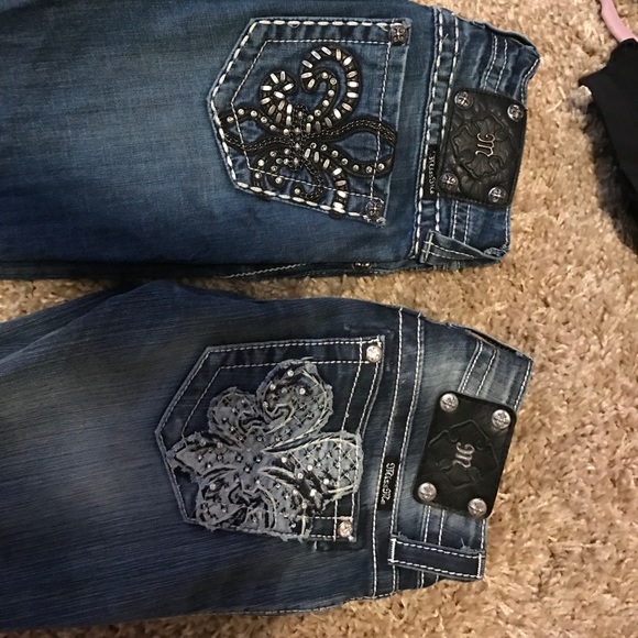 2 miss me boot cut jeans! - Picture 2 of 4