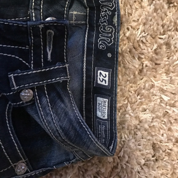 2 miss me boot cut jeans! - Picture 3 of 4