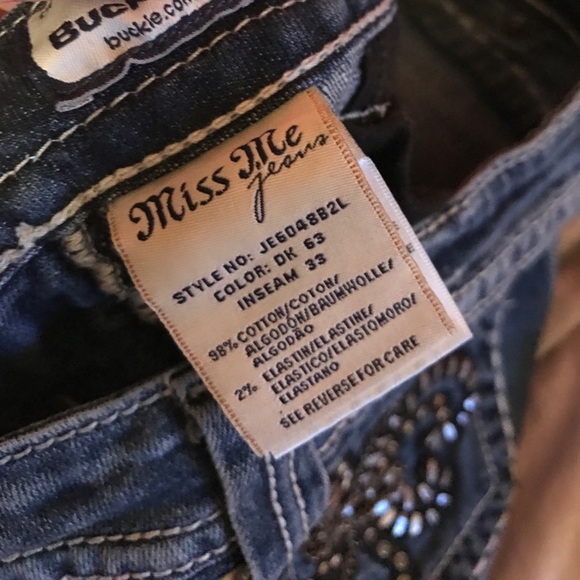 2 miss me boot cut jeans! - Picture 4 of 4