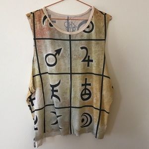 Chaser - Symbol Knit Tank