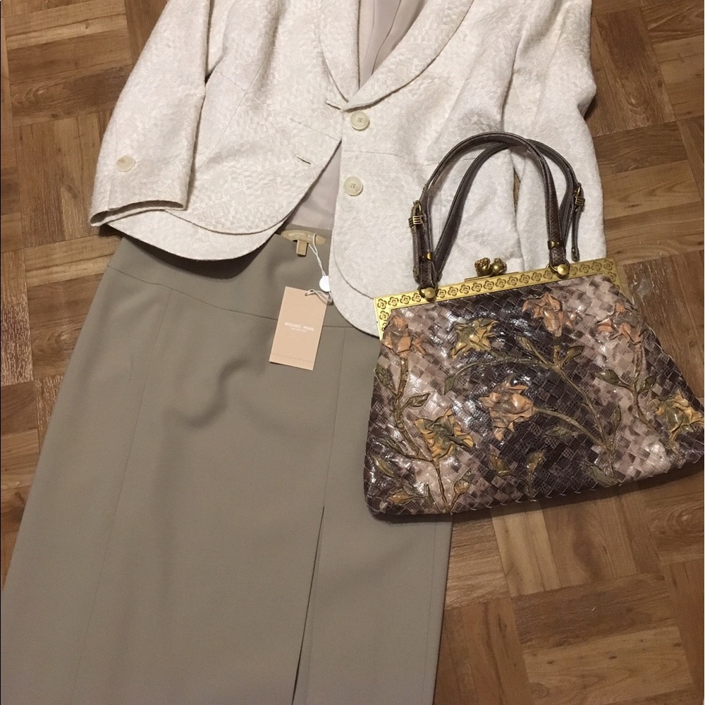 Michael Kors Collection Skirt NWT - Picture 3 of 4