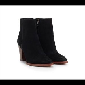 Blake Black Suede Boot