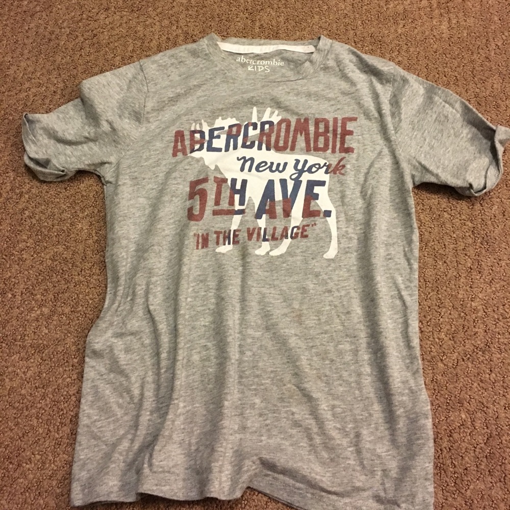 Boys Abercrombie size 9/10 shirt