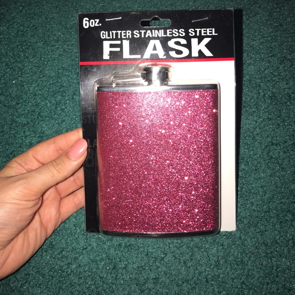 Glitter Flask