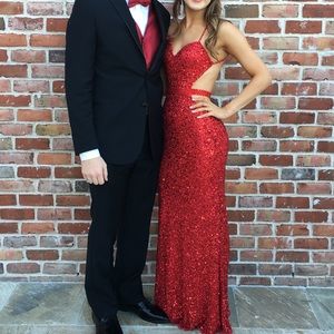 2017 scala prom dress