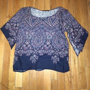 Gypsy05 Silk Printed Top