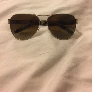 Tory Burch Aviator Sunglasses