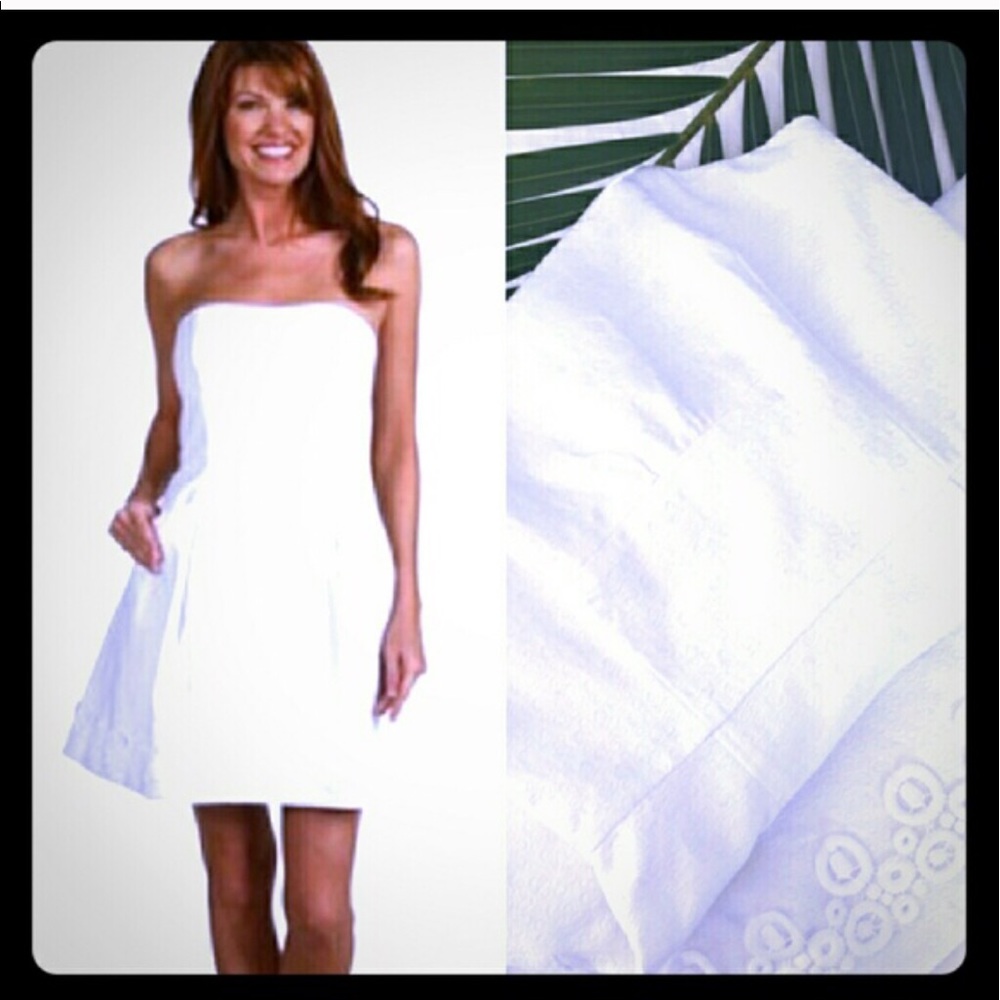 Lilly Pulitzer White Jacquard Mini Dress