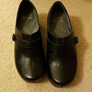 Blank Dansko - leather