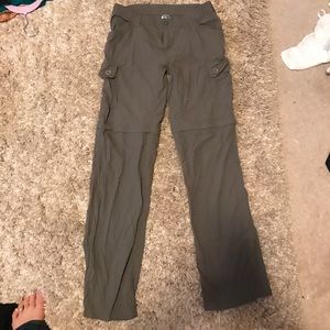 North face pants!