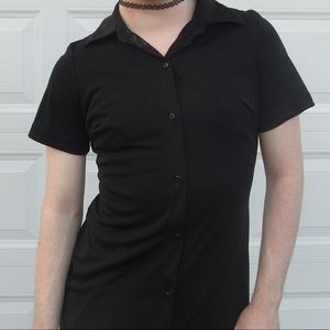 Ankle Length Shirt-Dress