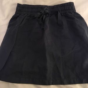 Jcrew skirt with pockets.
