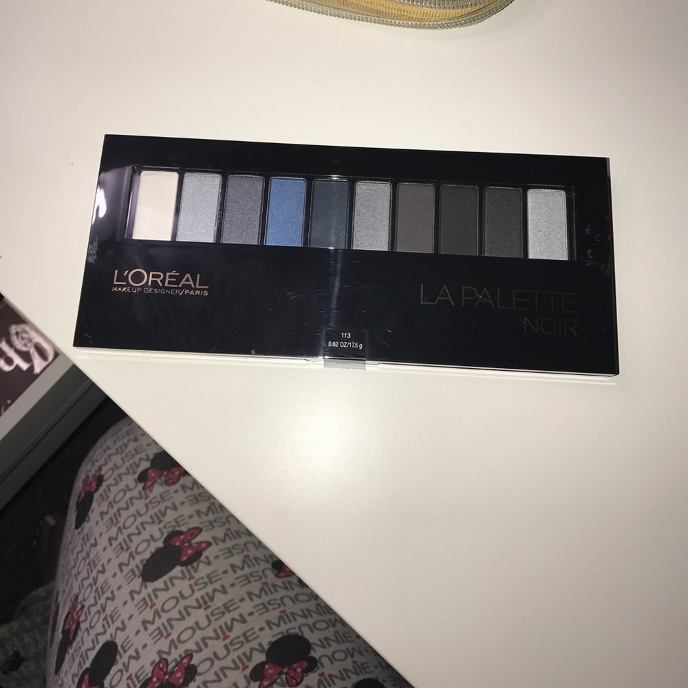 L'Oréal la palette noir