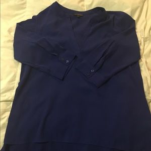 Blue blouse