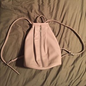 Baby Pink MATT & NAT Vegan Backpack
