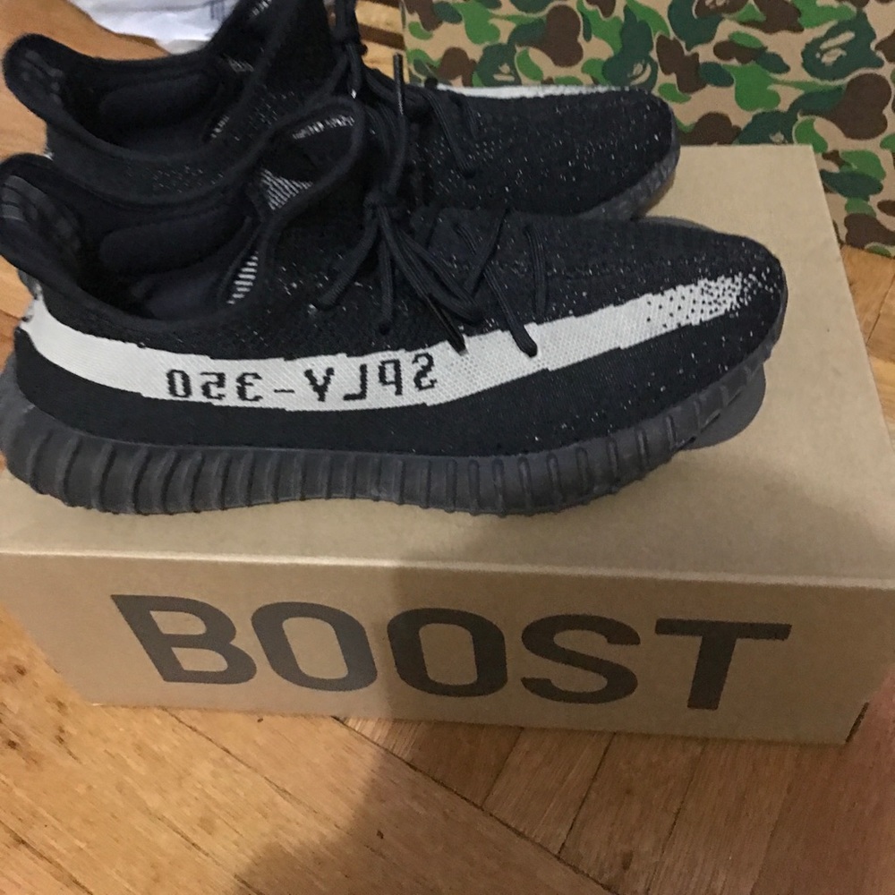 Yeezy black