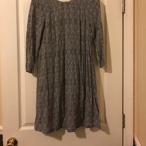 3/4 sleeve dress