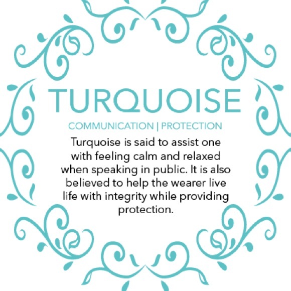 🌺Handmade 3 pc turquoise bundle - Picture 2 of 2