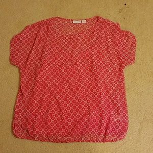 Liz Claiborne - double layer top