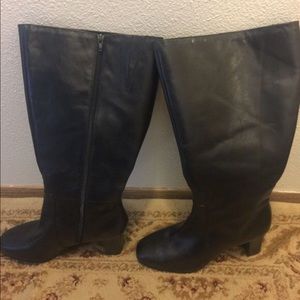 David Tate boots wide