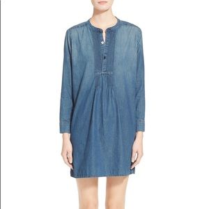 🎉HP🎉Current/Elliot 'the pintuck shirtdress'