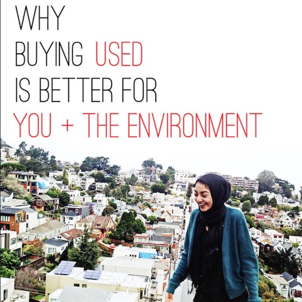 Go Green! Buy Used! 🌎