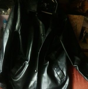 Armani Leather 4 buttons