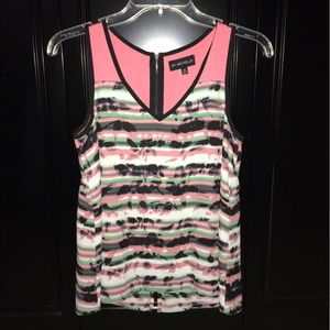 Multicolored adorable tank top!
