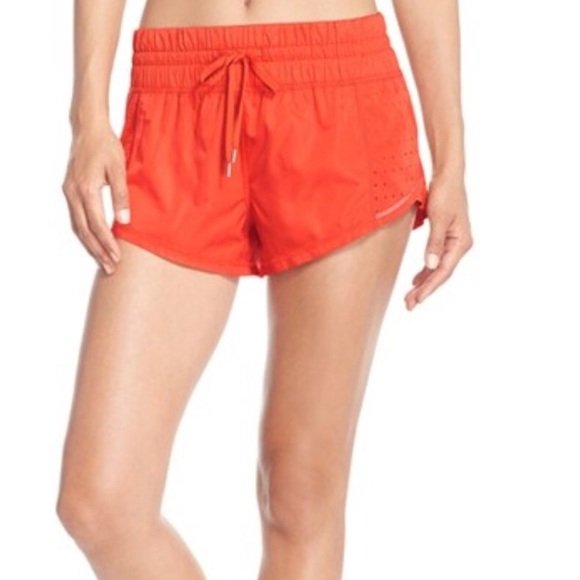 Zella Pants - Zella Orange Shorts